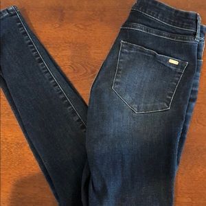 Abercrombie jeans worn 2x